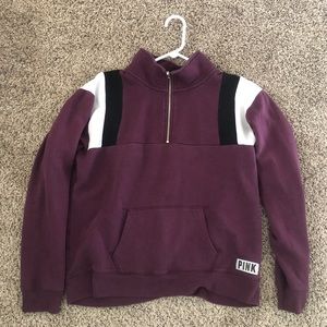 Victoria’s Secret Pink Quarter Zip Pullover